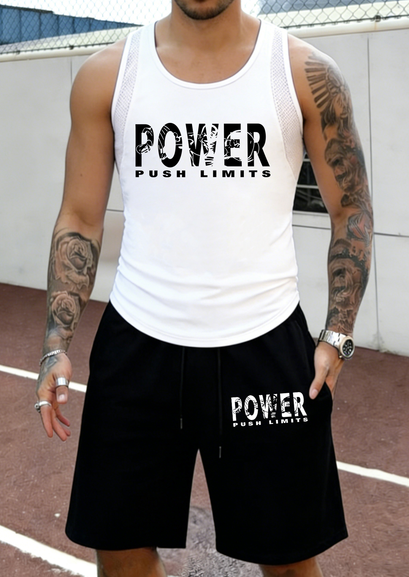 Fitness & Nutrition Lab Zapopan - Power Push Limits Pattern Summer Fitness