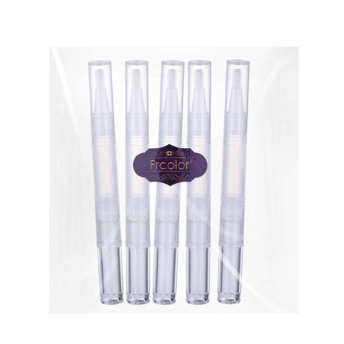 Nutrition & Fitness Hub - 5Pcs 3Ml Nail Oil Pen Empty