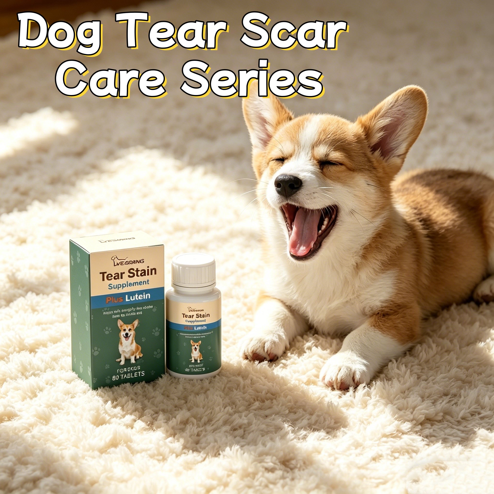 Nutrition & Fitness Hub - Yegbong Dog Tear Scar Removal Tablets