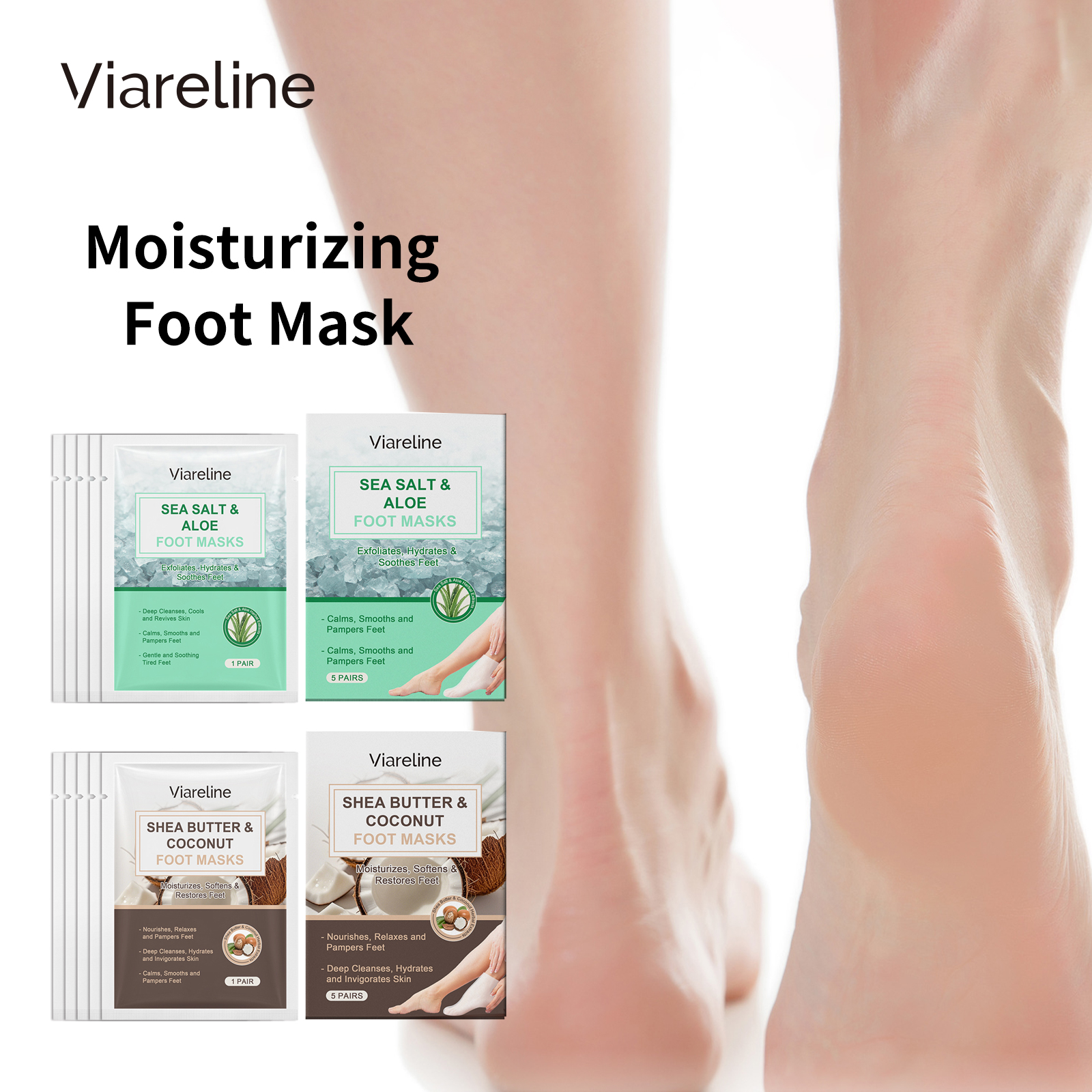 Mct Oil Coconut - 5PCS Coconut Foot Mask Peeling Spa