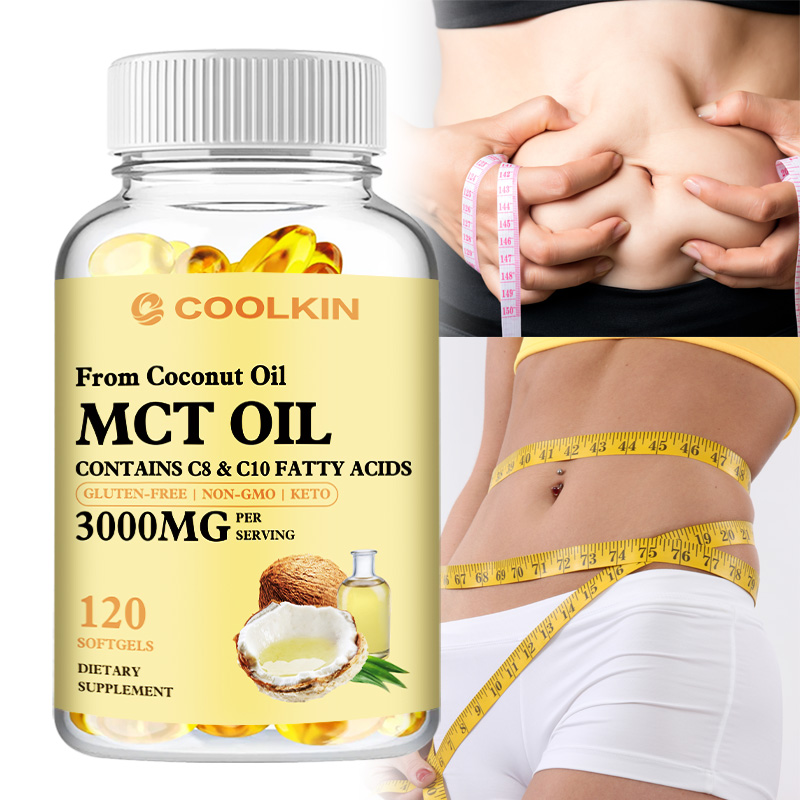 Mct Oil Coconut - MCT Oil Supplement - Contains Coconut