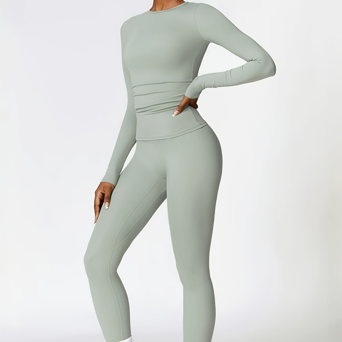Tight-fitting yoga suit slim l - Fitness & Nutrition Lab Zapopan avaliação e preço
