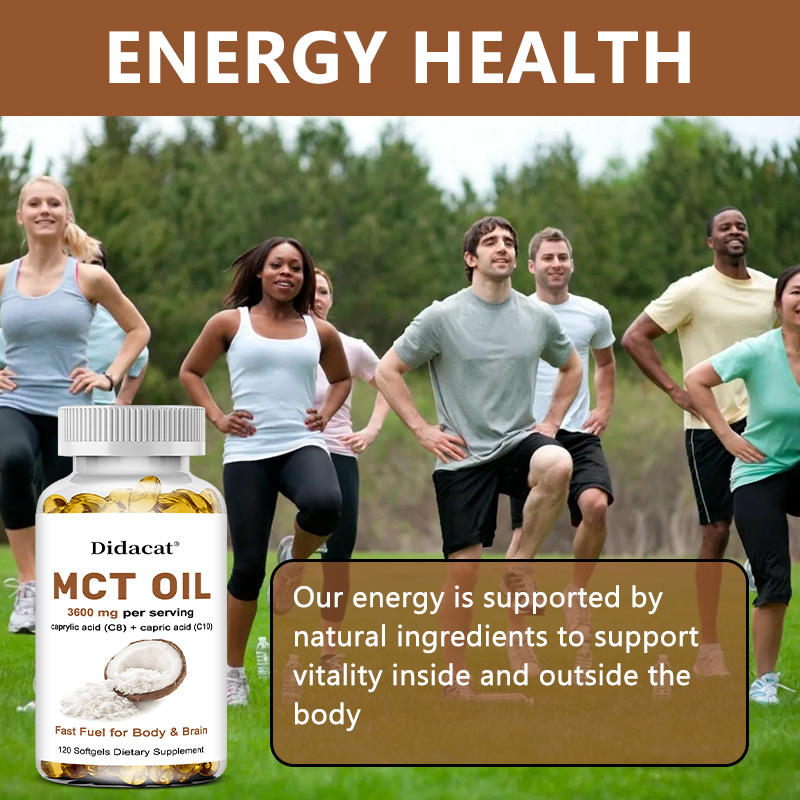 Pure MCT Oil Capsules 3000mg,  - Mct Oil Coconut avaliação e preço