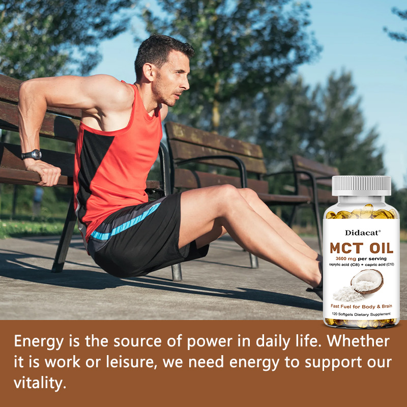 Pure MCT Oil Capsules 3000mg,  - Mct Oil Coconut avaliação e preço