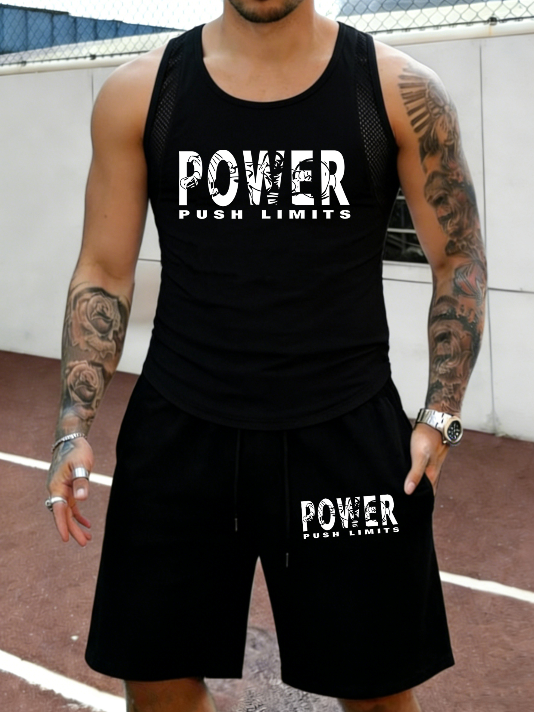 Power Push Limits Pattern Summ - Fitness & Nutrition Lab Zapopan avaliação e preço