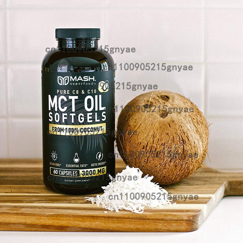 MCT Oil 3600 Mg C8 C10 Capsule - Mct Oil Coconut avaliação e preço