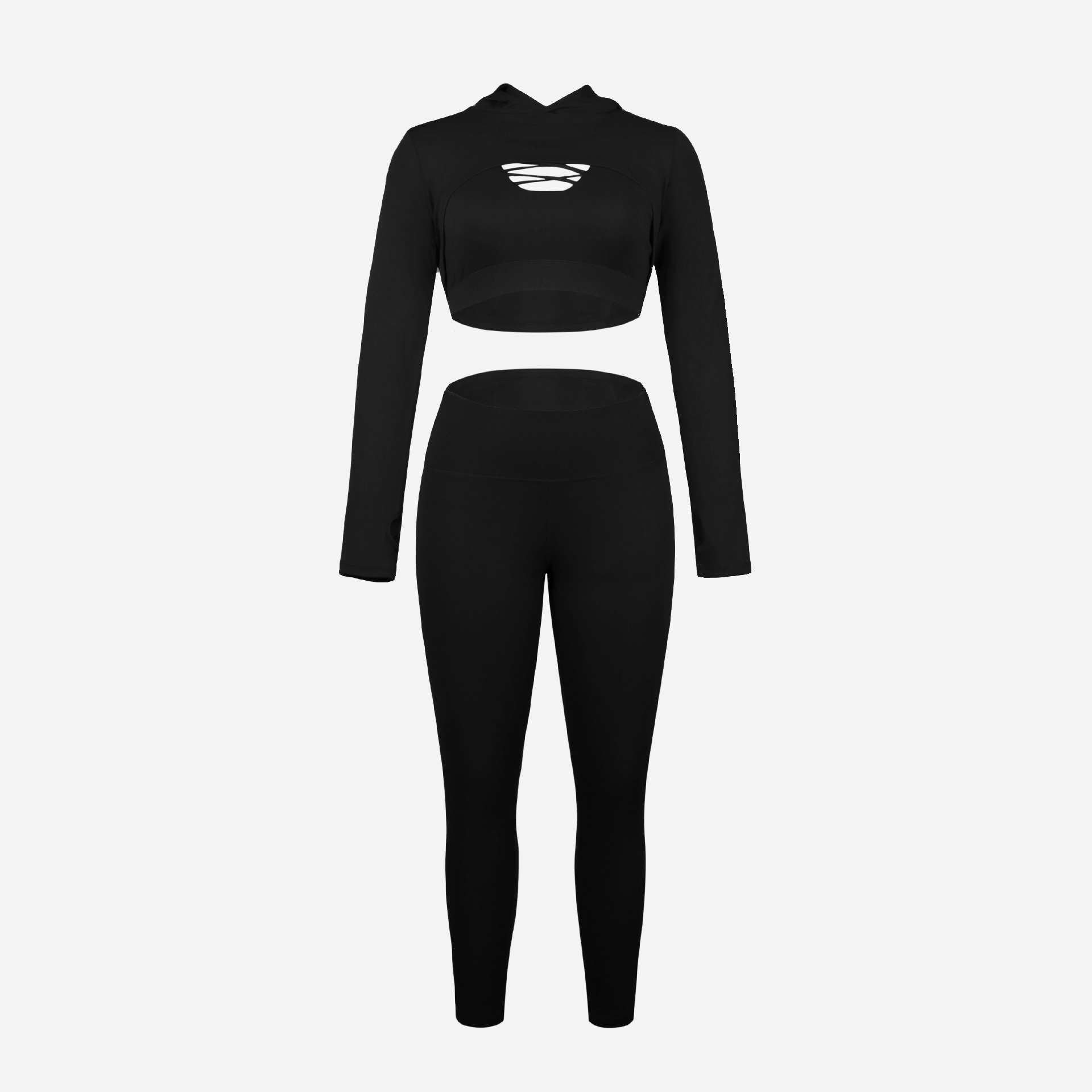 3 Pieces Women's Yoga Fitness  - Fitness & Nutrition Lab Zapopan avaliação e preço