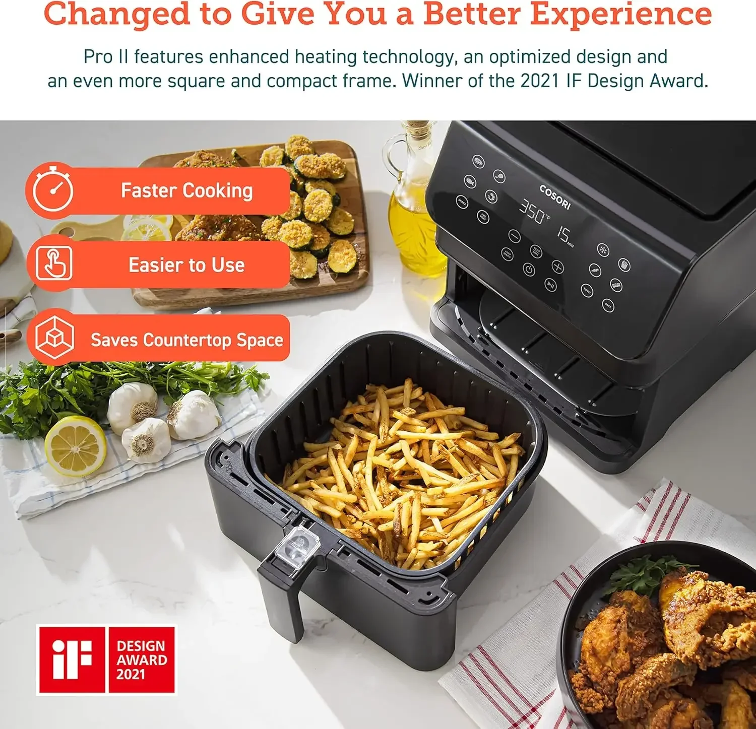 12-in-1 Air Fryer 5.8QT, Toast - Nutrition & Fitness Hub avaliação e preço