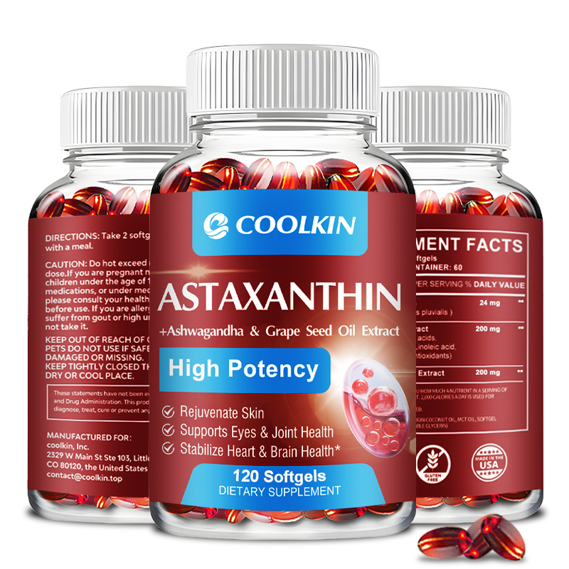 Astaxanthin Supplement with Gr - Mct Oil Coconut avaliação e preço