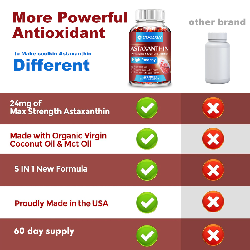 Astaxanthin Supplement with Gr - Mct Oil Coconut avaliação e preço