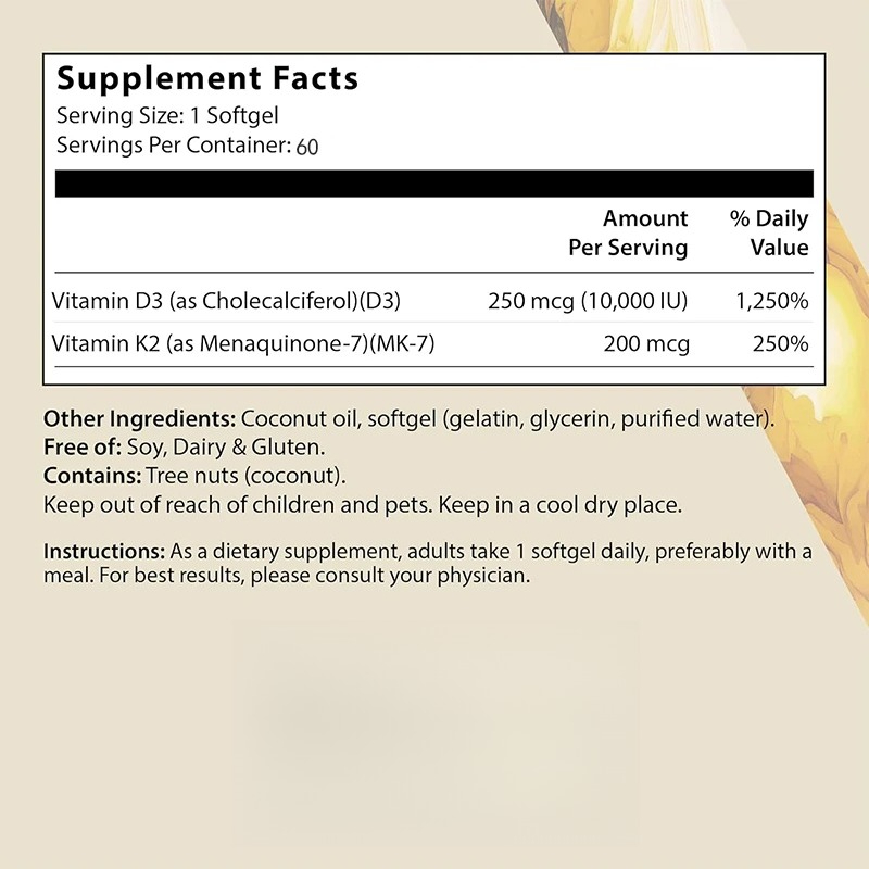 Vitamin D containing coconut M - Mct Oil Coconut avaliação e preço