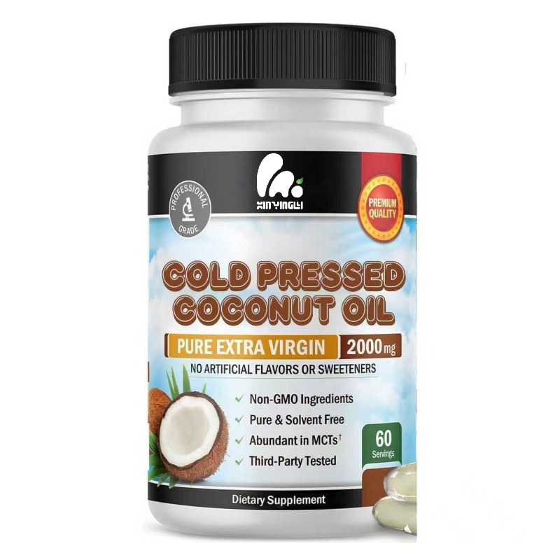 Coconut oil capsules 2000mg, r - Mct Oil Coconut avaliação e preço