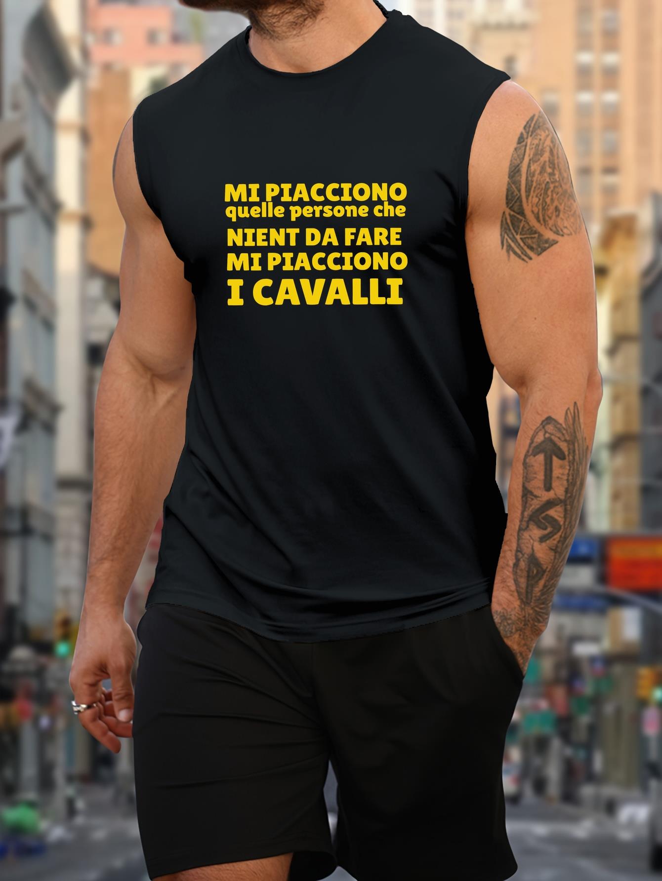 Men's sleeveless vest - Bold I - Fitness & Nutrition Lab Zapopan avaliação e preço