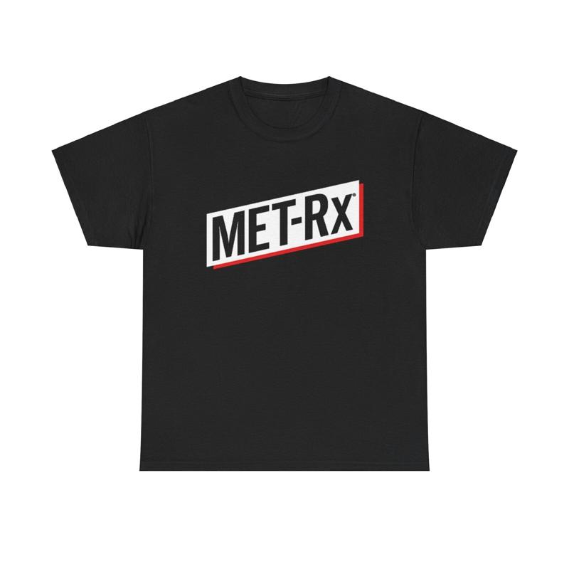 Met Rx Graphic T Shirt bodybui - Nutrition Fitness Gym avaliação e preço