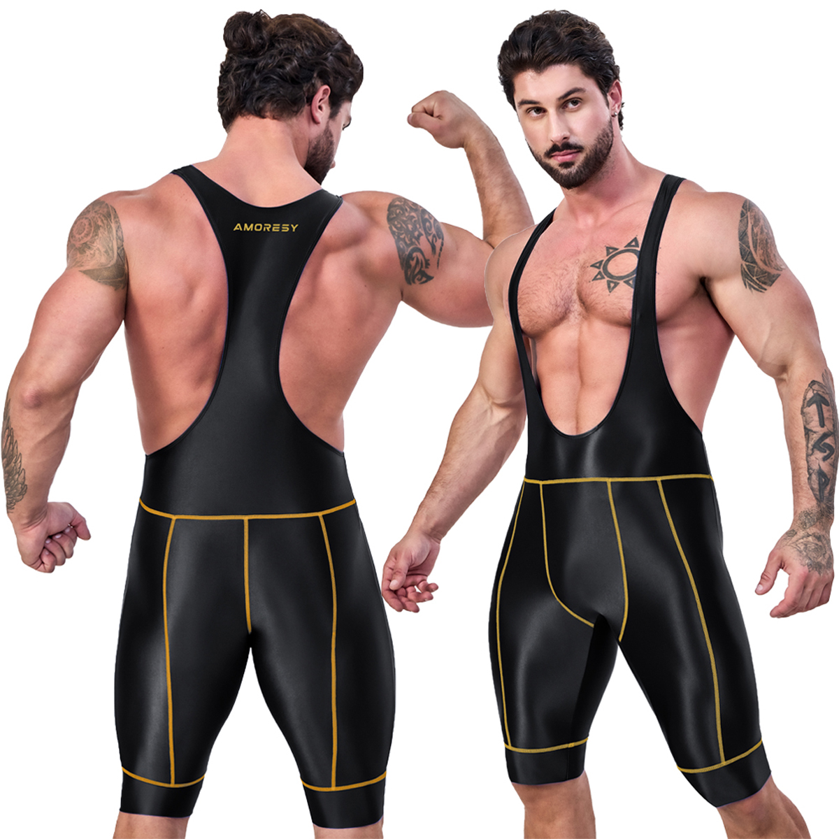 AMORESY Octavian Men Glossy El - Fitness & Nutrition Lab Zapopan avaliação e preço