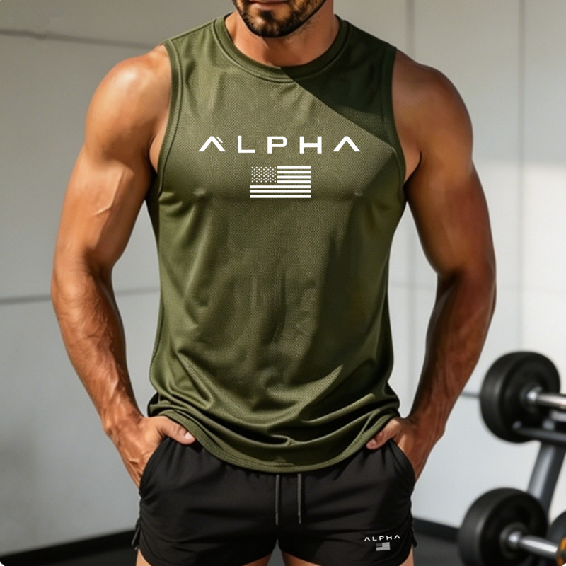 2026 Alpha Men's Printed Round - Fitness & Nutrition Lab Zapopan avaliação e preço