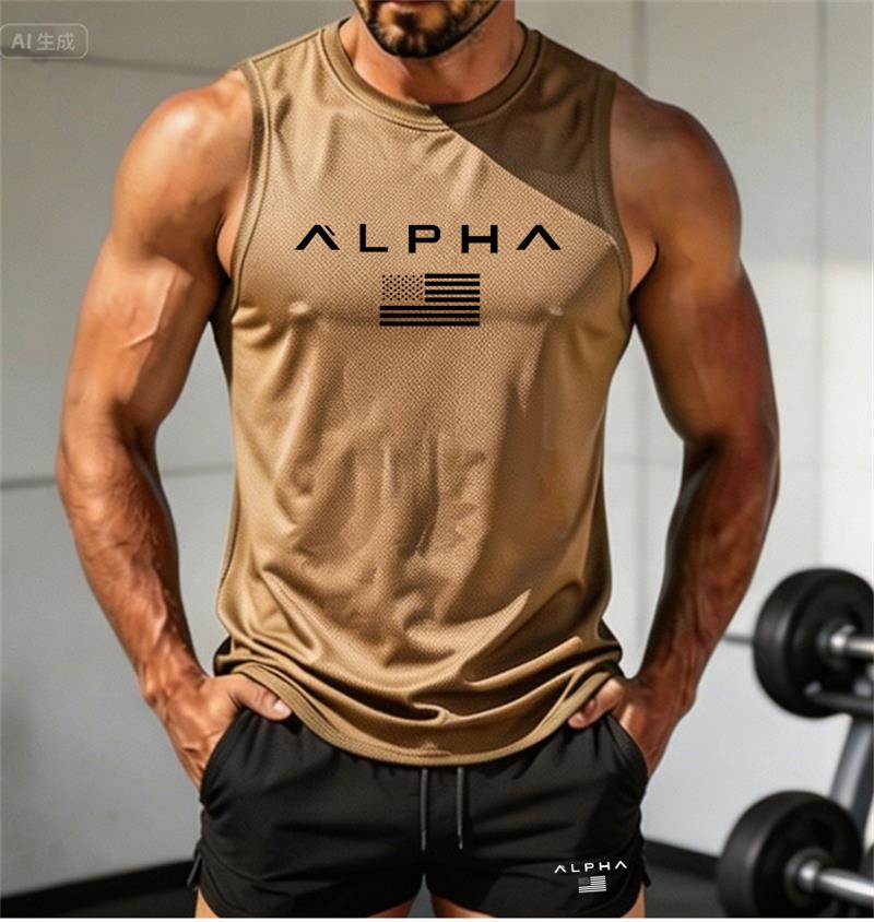 2026 Alpha Men's Printed Round - Fitness & Nutrition Lab Zapopan avaliação e preço