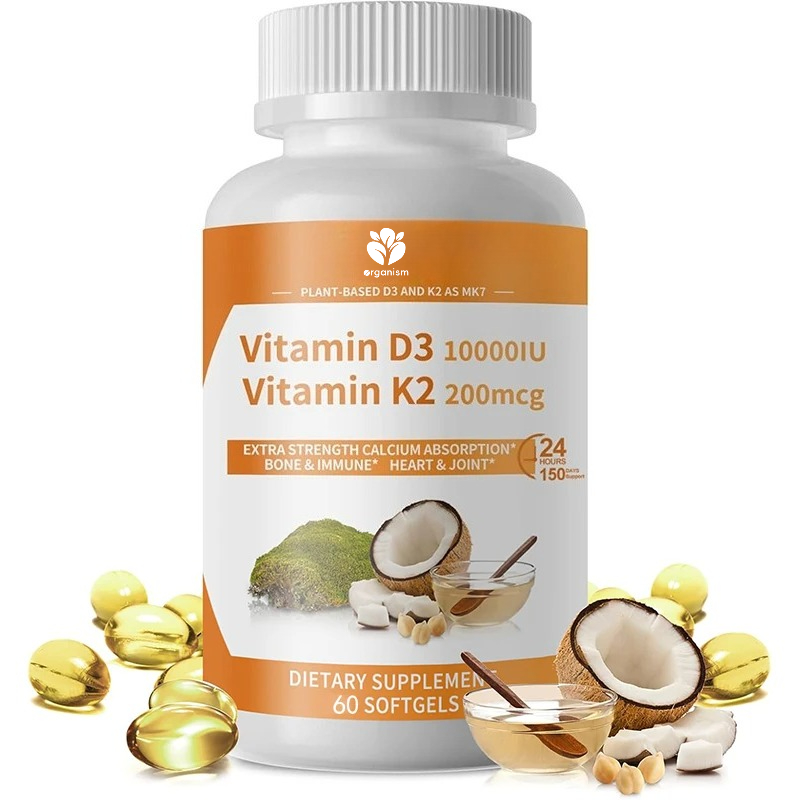 D3 K2 Vitamin 200 micrograms ( - Mct Oil Coconut avaliação e preço