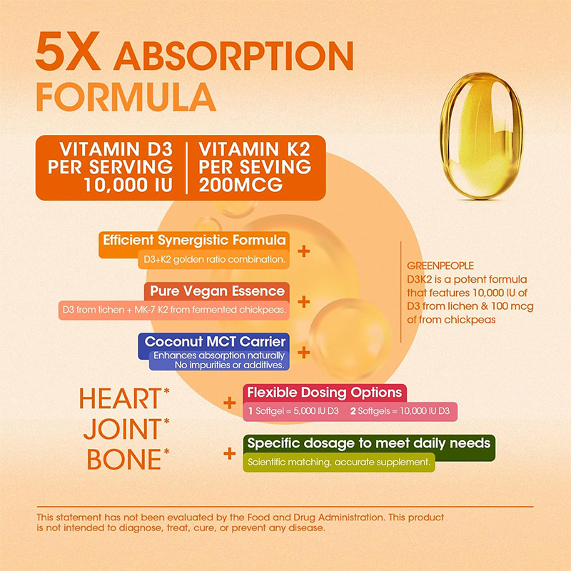 D3 K2 Vitamin 200 micrograms ( - Mct Oil Coconut avaliação e preço
