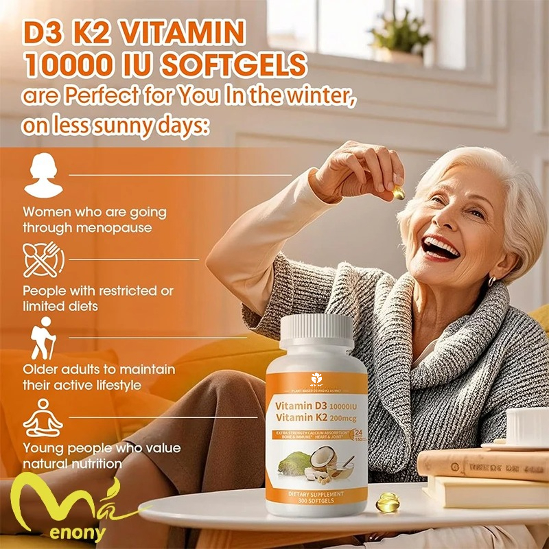 D3 K2 Vitamin 200 micrograms ( - Mct Oil Coconut avaliação e preço