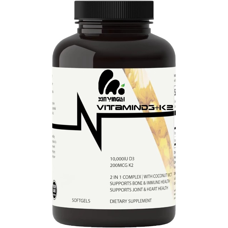 Vitamin D3+K2 capsules contain - Mct Oil Coconut avaliação e preço