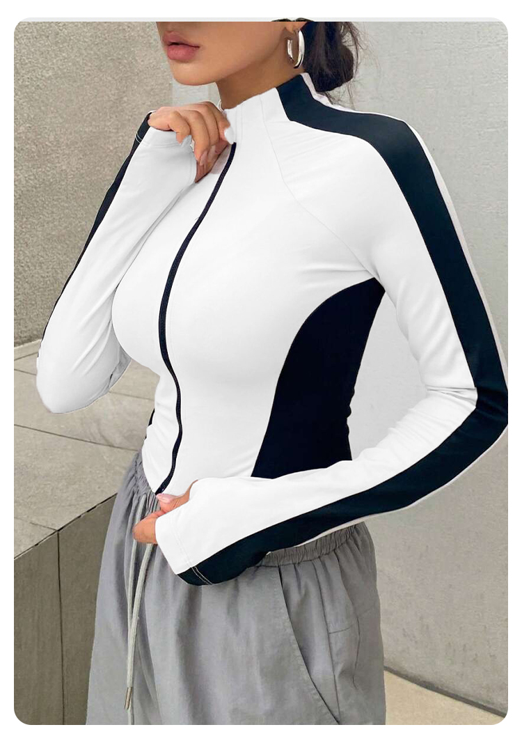 Yoga Clothes Stand Up Collar J - Fitness & Nutrition Lab Zapopan avaliação e preço