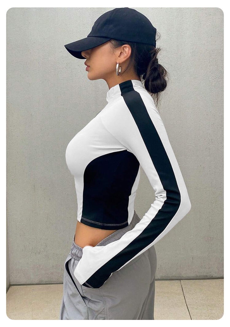 Yoga Clothes Stand Up Collar J - Fitness & Nutrition Lab Zapopan avaliação e preço