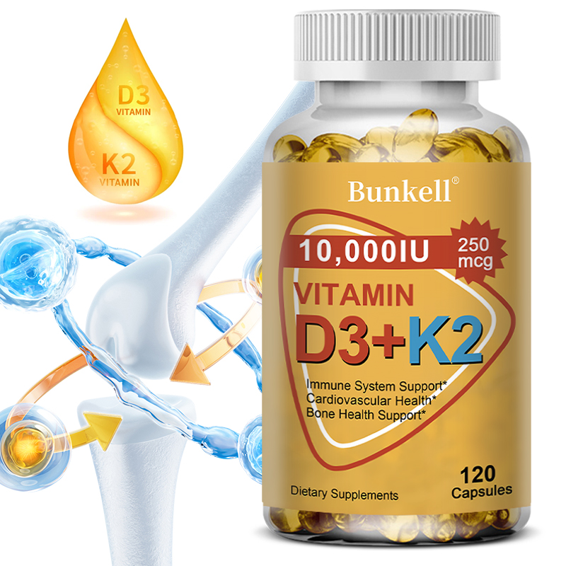 Bunkell Vitamin D3 + K2 with C - Mct Oil Coconut avaliação e preço