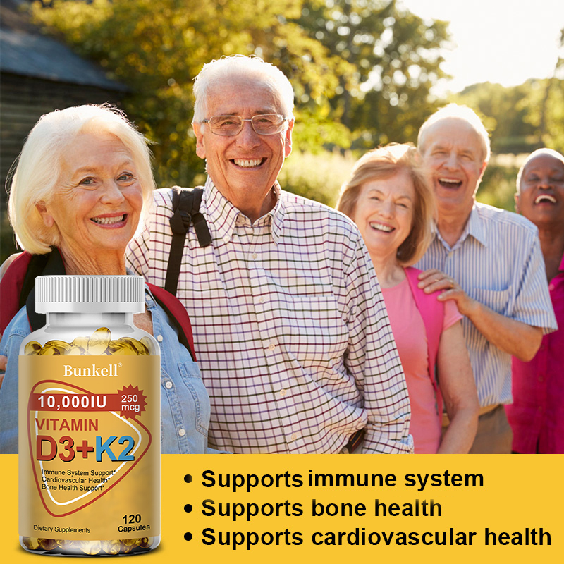 Bunkell Vitamin D3 + K2 with C - Mct Oil Coconut avaliação e preço