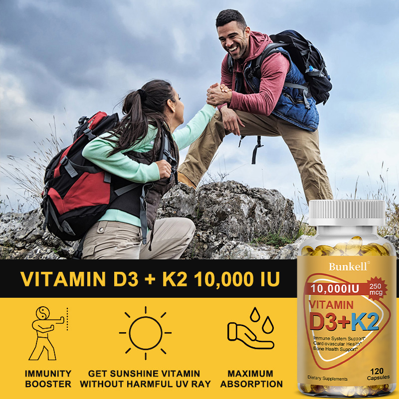 Bunkell Vitamin D3 + K2 with C - Mct Oil Coconut avaliação e preço