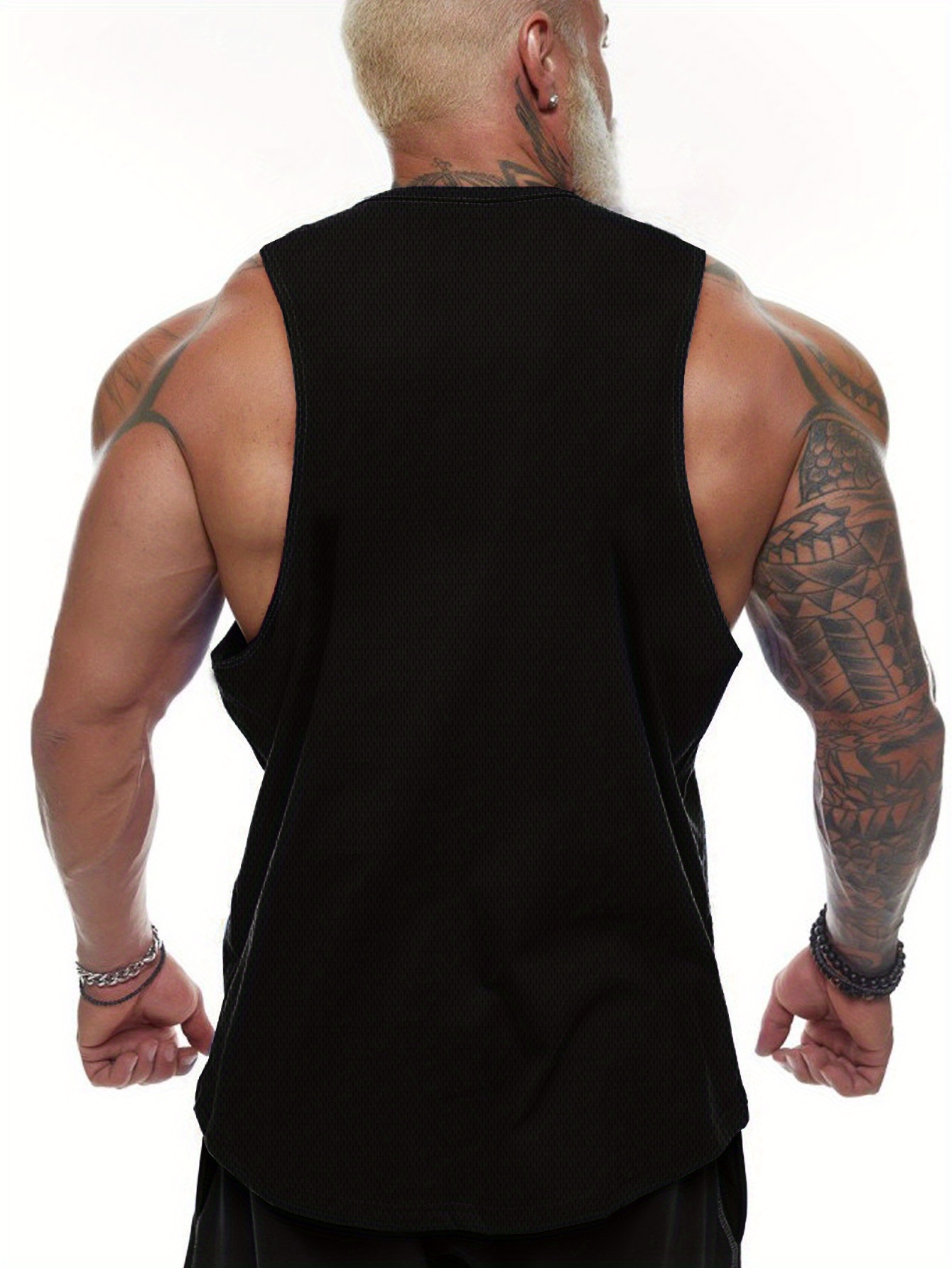Men's fitness vest with fitnes - Fitness & Nutrition Lab Zapopan avaliação e preço