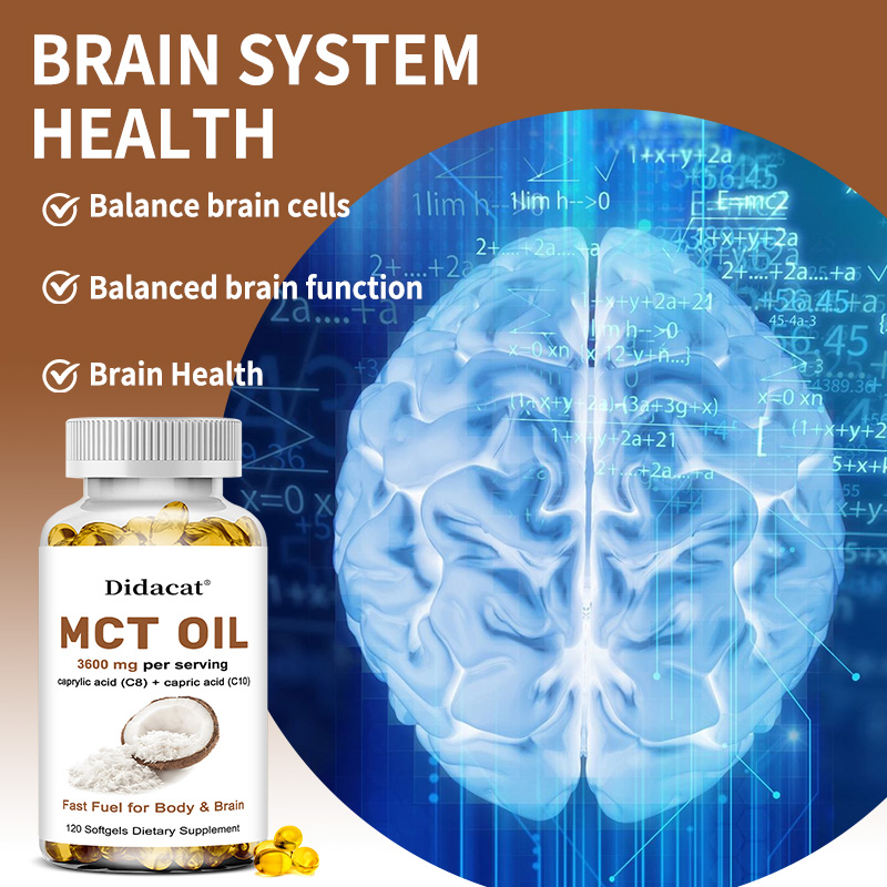 MCT Oil 3600 mg C8 C10 Capsule - Mct Oil Coconut avaliação e preço