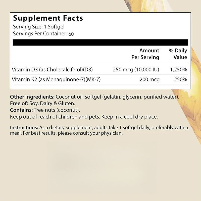 Vitamin D Containing Coconut M - Mct Oil Coconut avaliação e preço