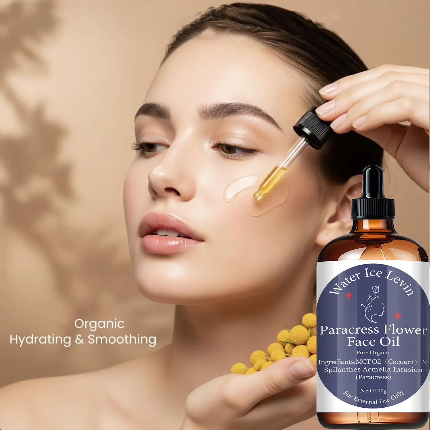 Pure Organic Paracress Flower  - Mct Oil Coconut avaliação e preço