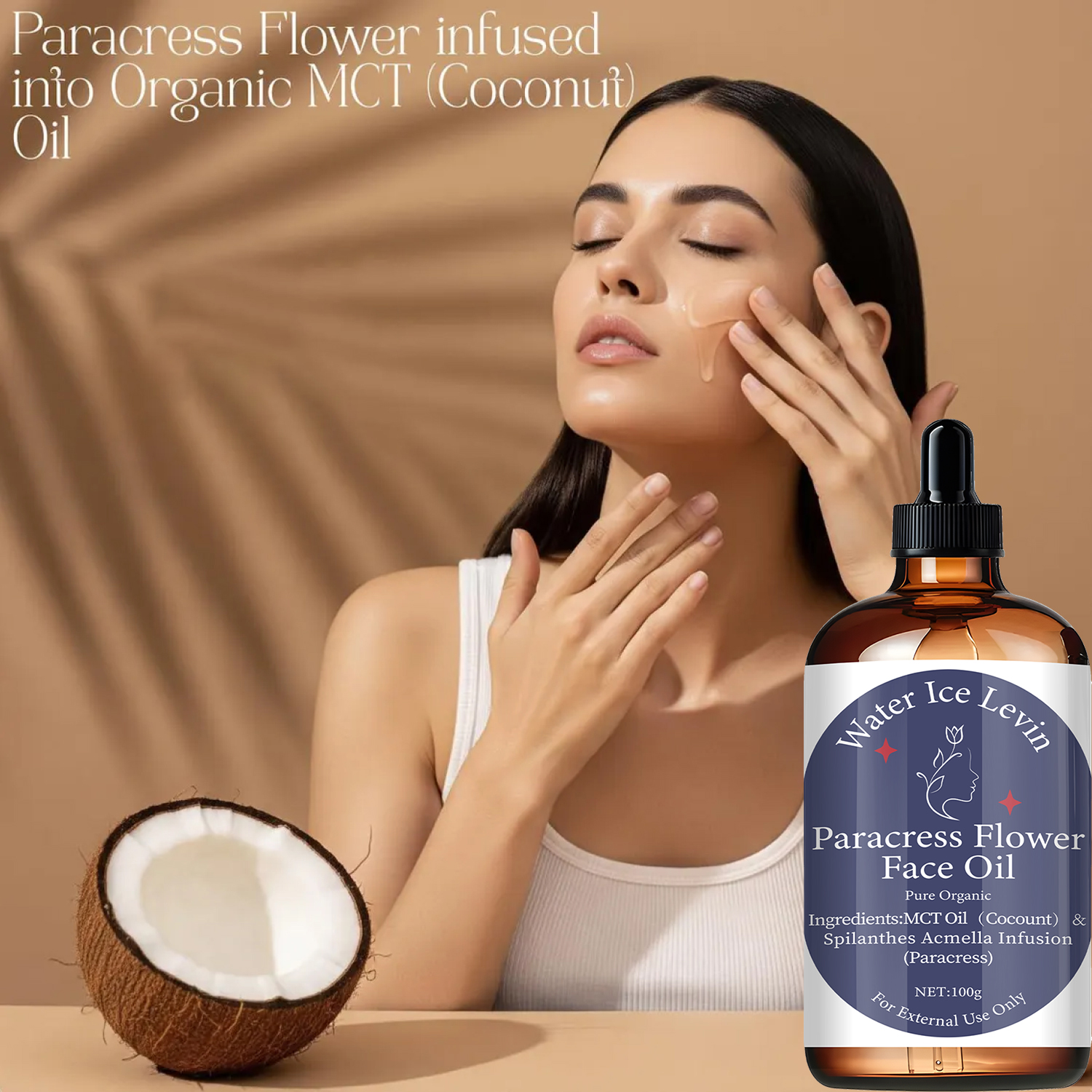 Pure Organic Paracress Flower  - Mct Oil Coconut avaliação e preço
