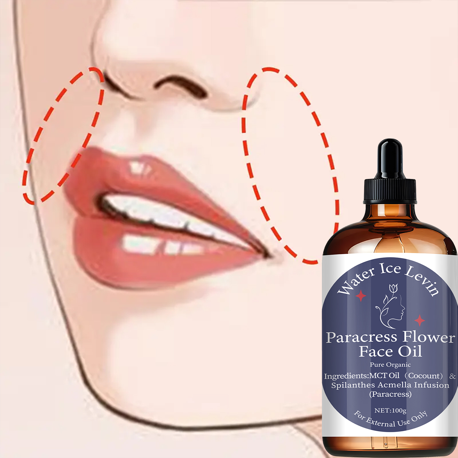 Pure Organic Paracress Flower  - Mct Oil Coconut avaliação e preço