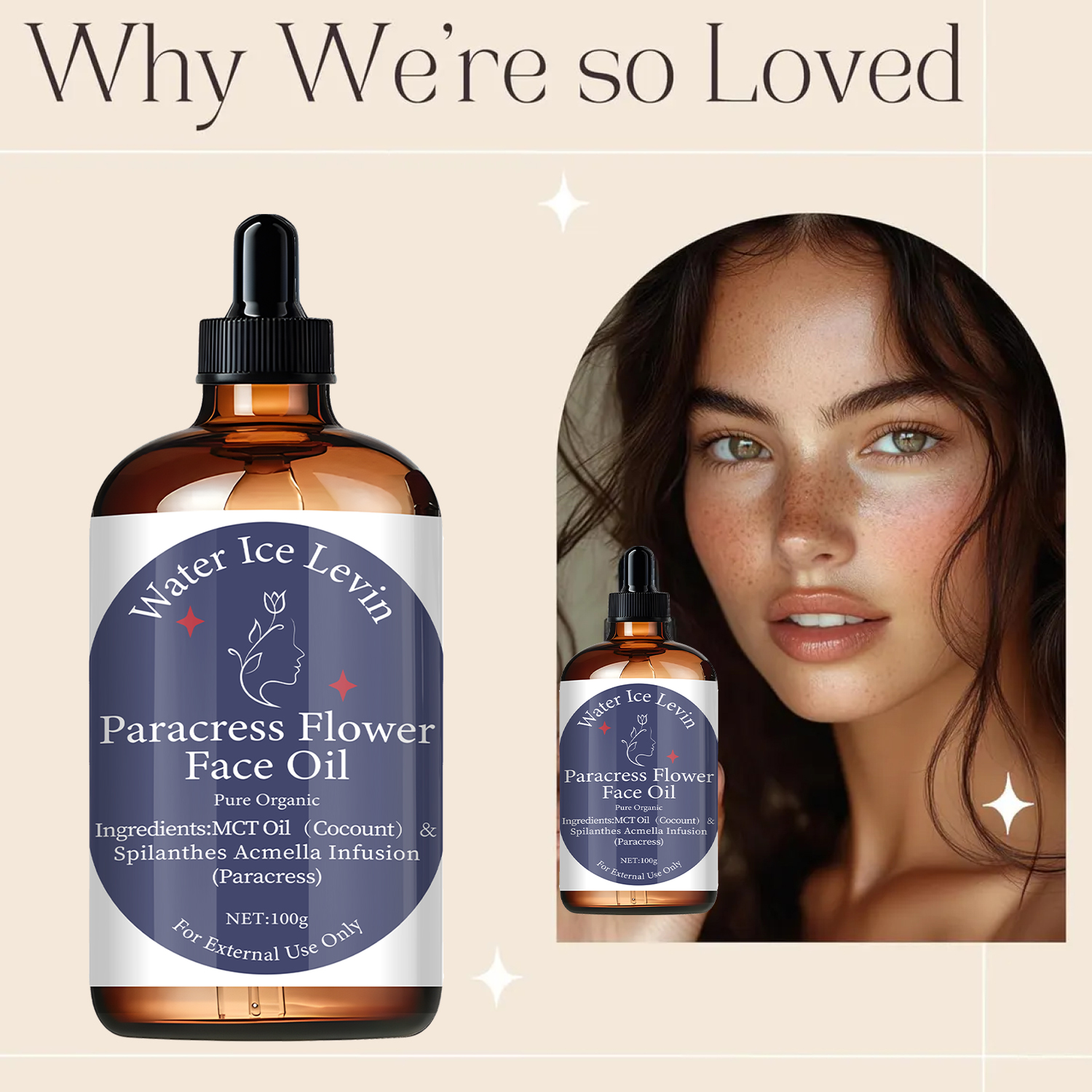 Pure Organic Paracress Flower  - Mct Oil Coconut avaliação e preço