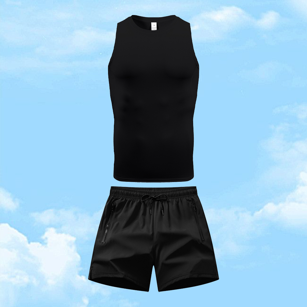 Men's Casual Sportswear Set Qu - Fitness & Nutrition Lab Zapopan avaliação e preço