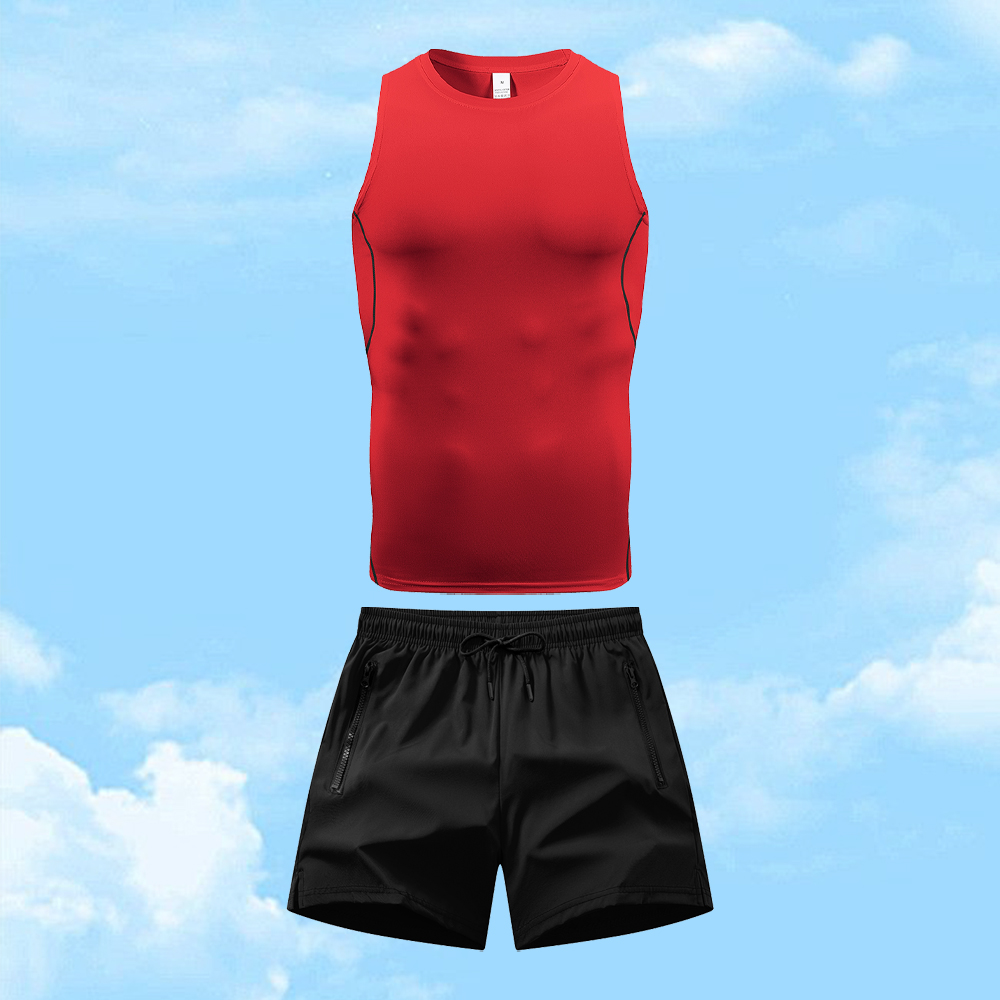 Men's Casual Sportswear Set Qu - Fitness & Nutrition Lab Zapopan avaliação e preço