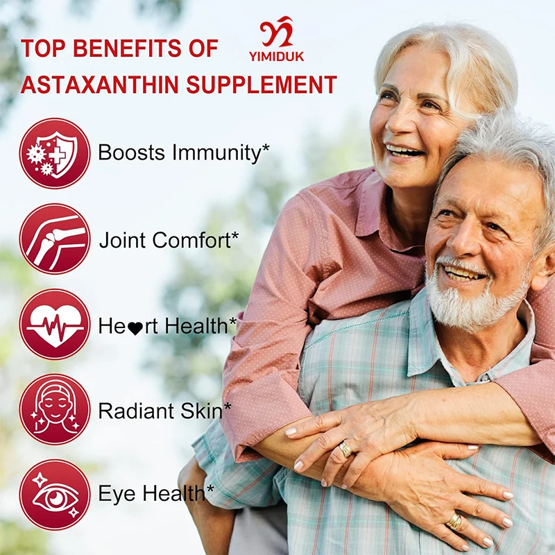 Astaxanthin Capsules with Grap - Mct Oil Coconut avaliação e preço
