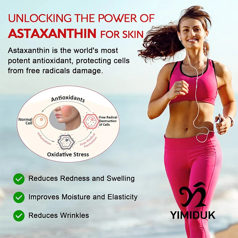 Astaxanthin Capsules with Grap - Mct Oil Coconut avaliação e preço