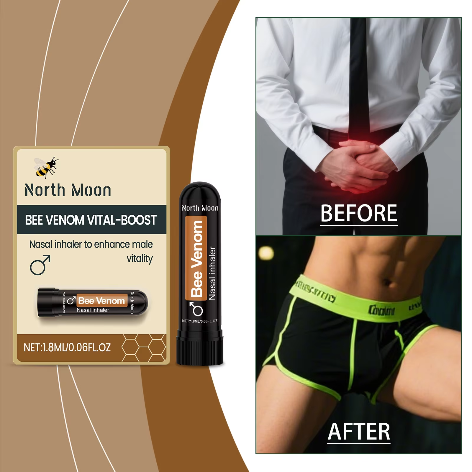 Men's Nursing Nasal Sniffing S - Nutrition & Fitness Hub avaliação e preço