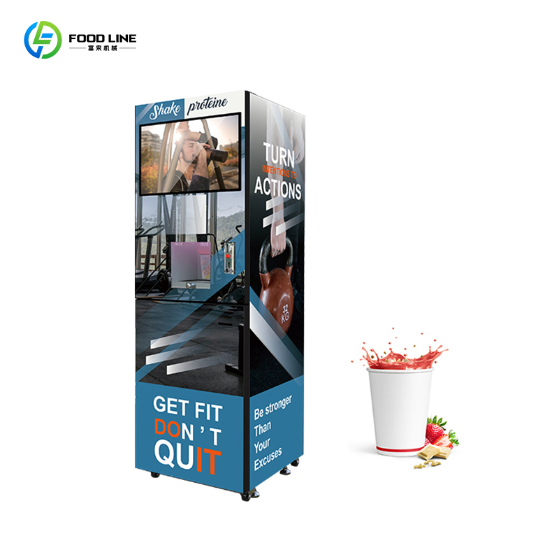 Nutritional Vending Machine Fu - Nutrition Fitness Center avaliação e preço