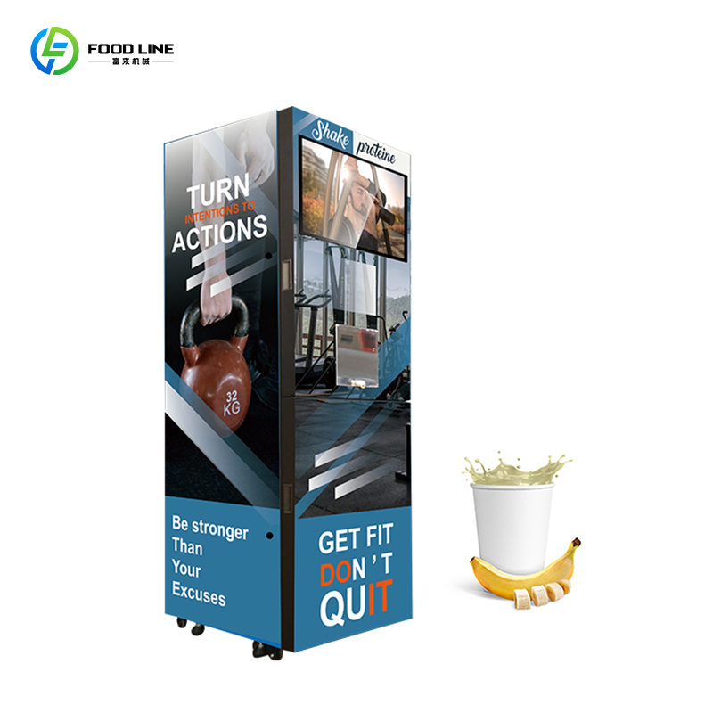 Nutritional Vending Machine Fu - Nutrition Fitness Center avaliação e preço