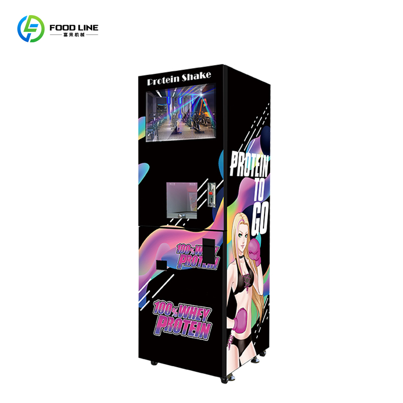 Nutritional Vending Machine Fu - Nutrition Fitness Center avaliação e preço