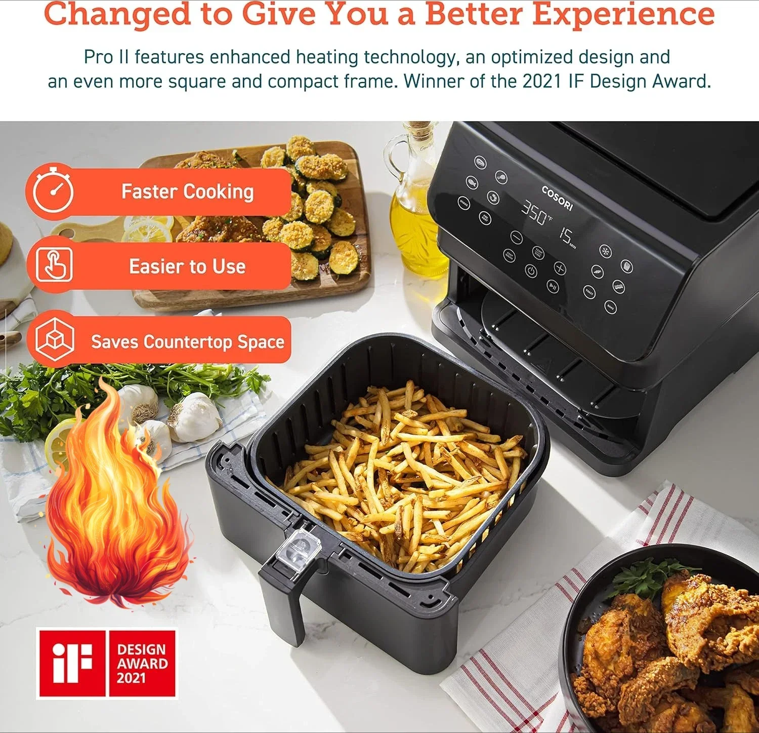 12-in-1 Air Fryer 5.8QT, Toast - Nutrition & Fitness Hub avaliação e preço
