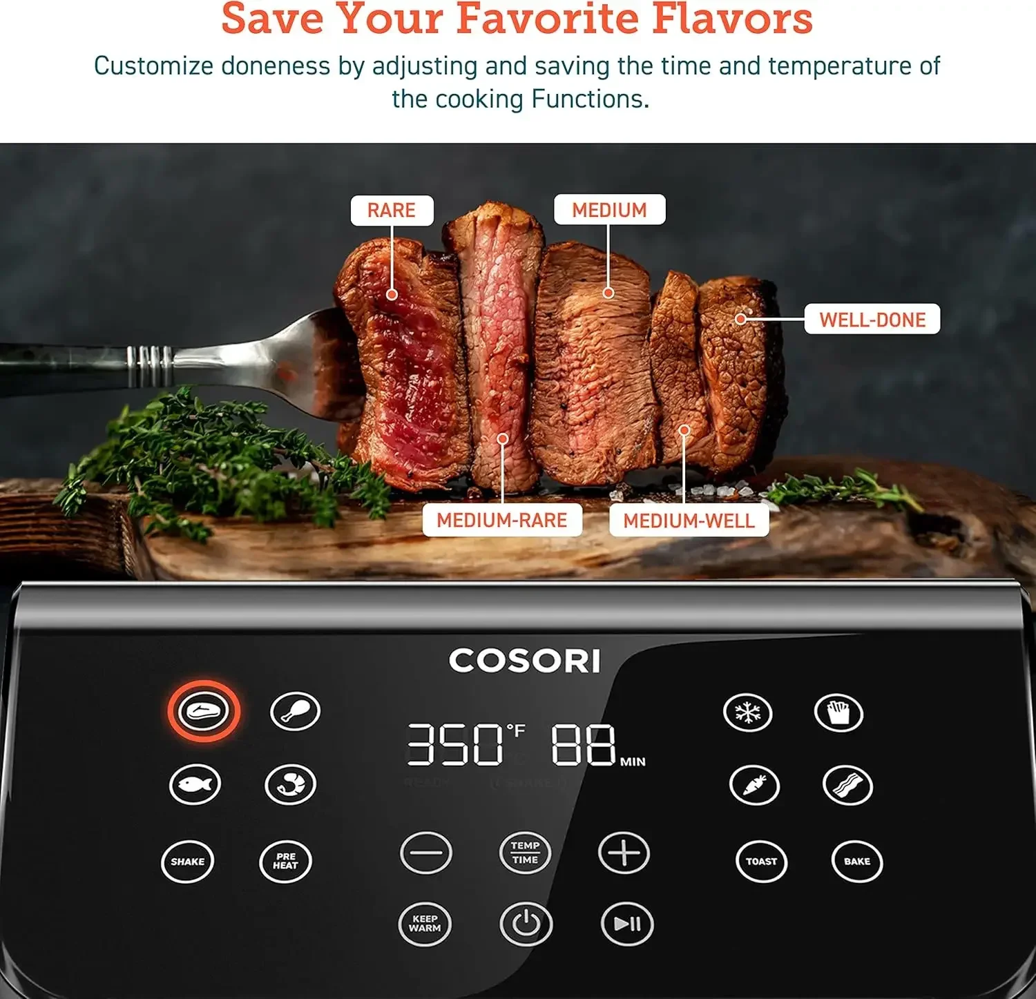 12-in-1 Air Fryer 5.8QT, Toast - Nutrition & Fitness Hub avaliação e preço