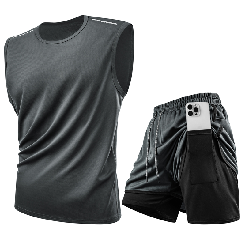 Tank Top Sets Reflective Sport - Fitness & Nutrition Lab Zapopan avaliação e preço