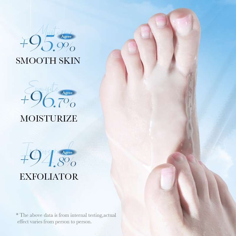 SADOER Coconut Foot Mask Moist - Mct Oil Coconut avaliação e preço