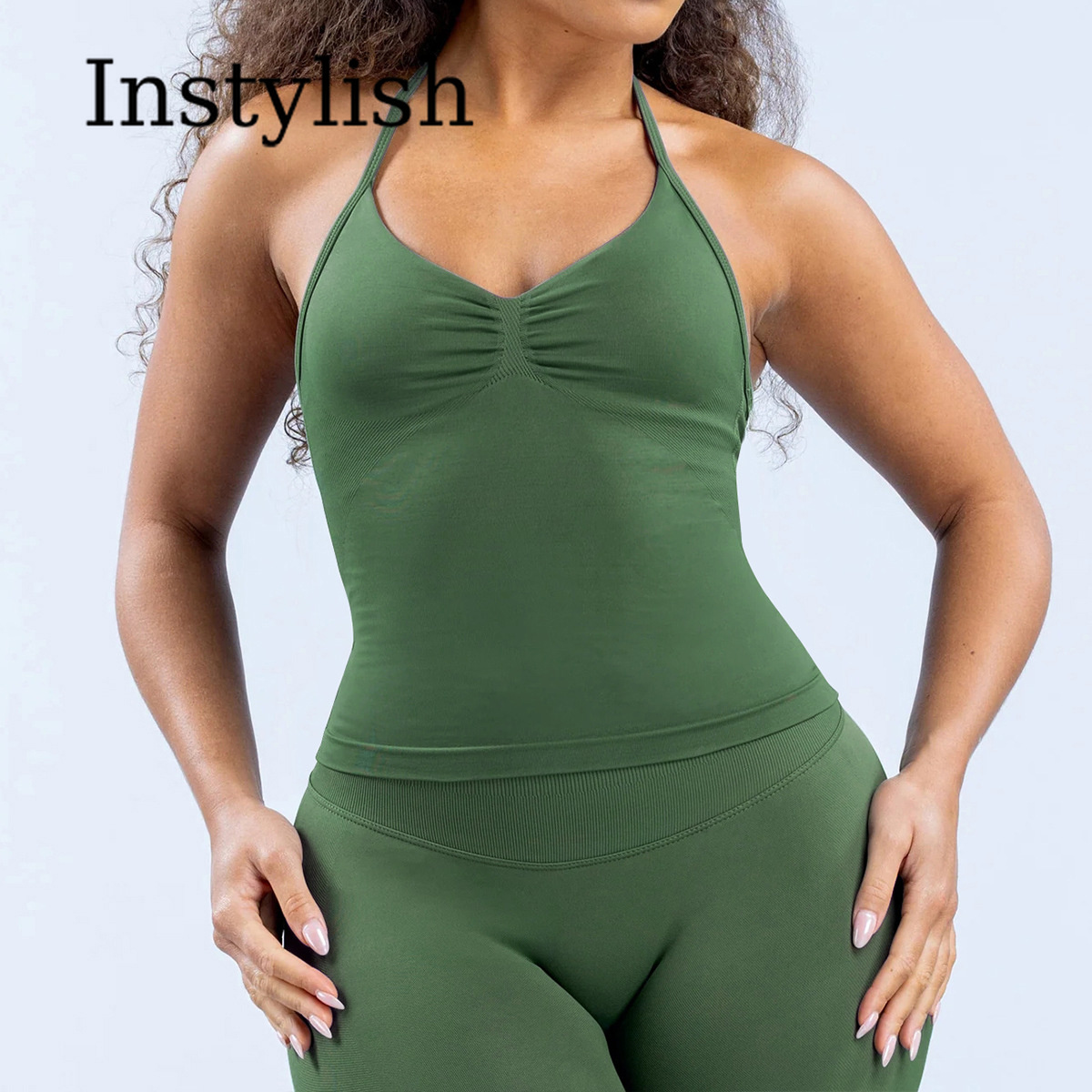 Women Seamless Yoga 2 Piece Se - Fitness & Nutrition Lab Zapopan avaliação e preço
